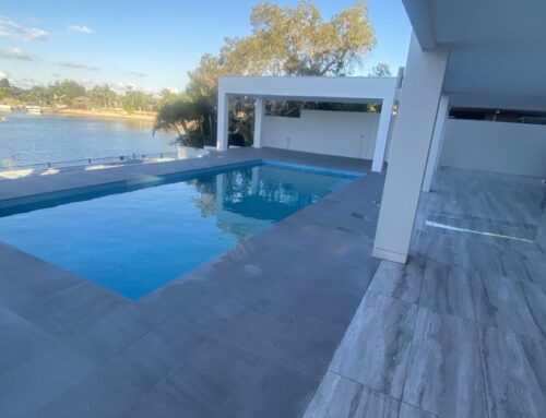 Mermaid Waters Complete Home & Pool Tiling Makeover