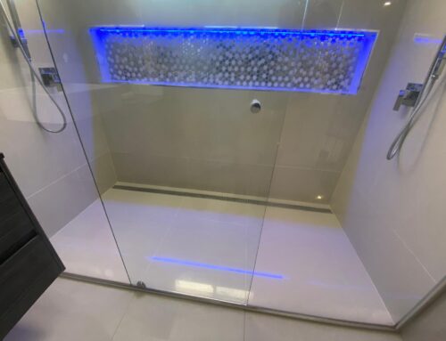 Biggera Waters AirBnB Luxury Shower Renovation